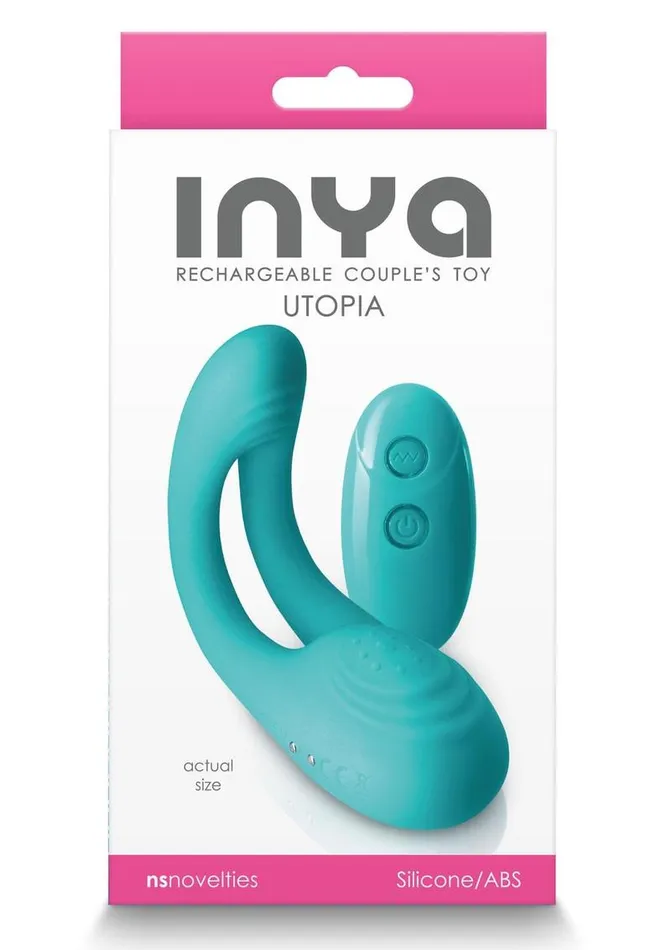 Inya Female Sex Toys Inya Utopia Rechargeable Silicone Vibrator