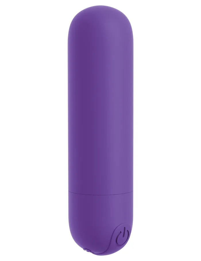 Pipedream Female Sex Toys Omg Bullets Play Rechargeable Vibrating Bullet Purple