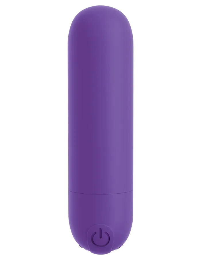 Pipedream Female Sex Toys Omg Bullets Play Rechargeable Vibrating Bullet Purple