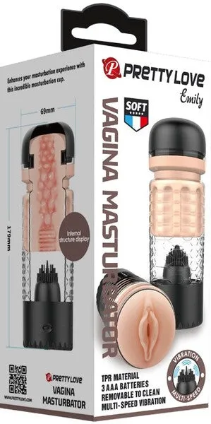 Pretty Love Emily Pussy Masturbator Male Sex Toys