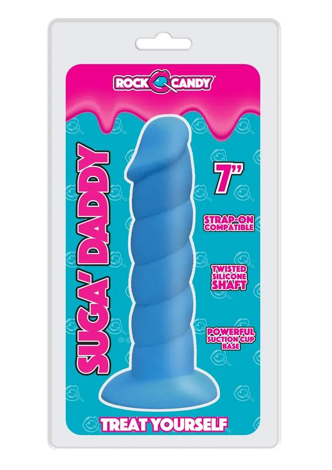 Rock Candy Toys Dildos Suga Daddy Silicone Dildo Rock Candy Toys Dildos Suga Daddy Silicone Dildo
