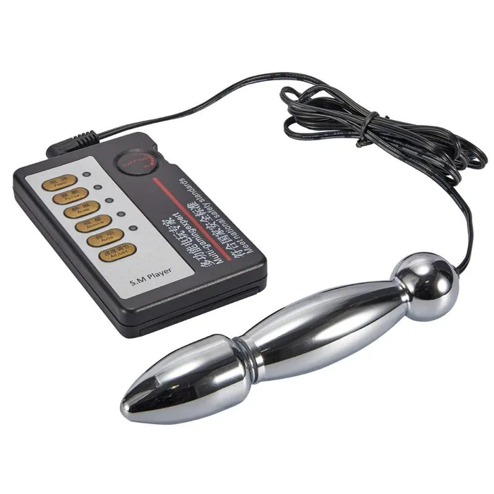 Rocket Feeble Current Stimulation Anal Plug ADLTOYFUN Male Sex Toys