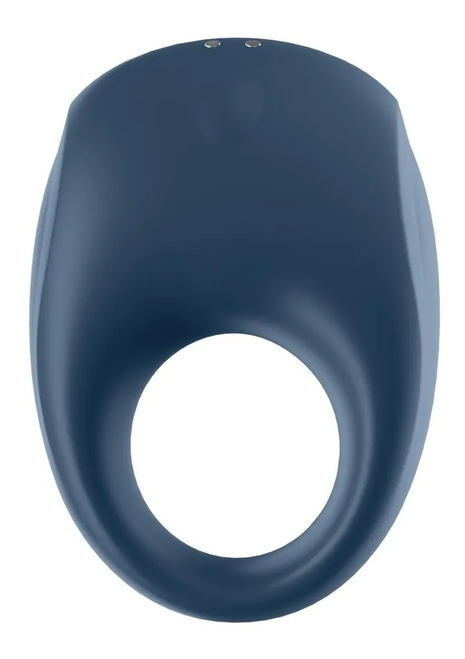 Satisfyer Vibrators Satisfyer Strong One Rechargeable Silicone Couples Ring