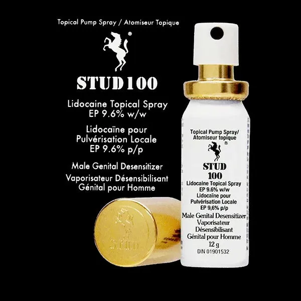 STUD 100 STUD 100 Delay Spray for Men Female Sex Toys