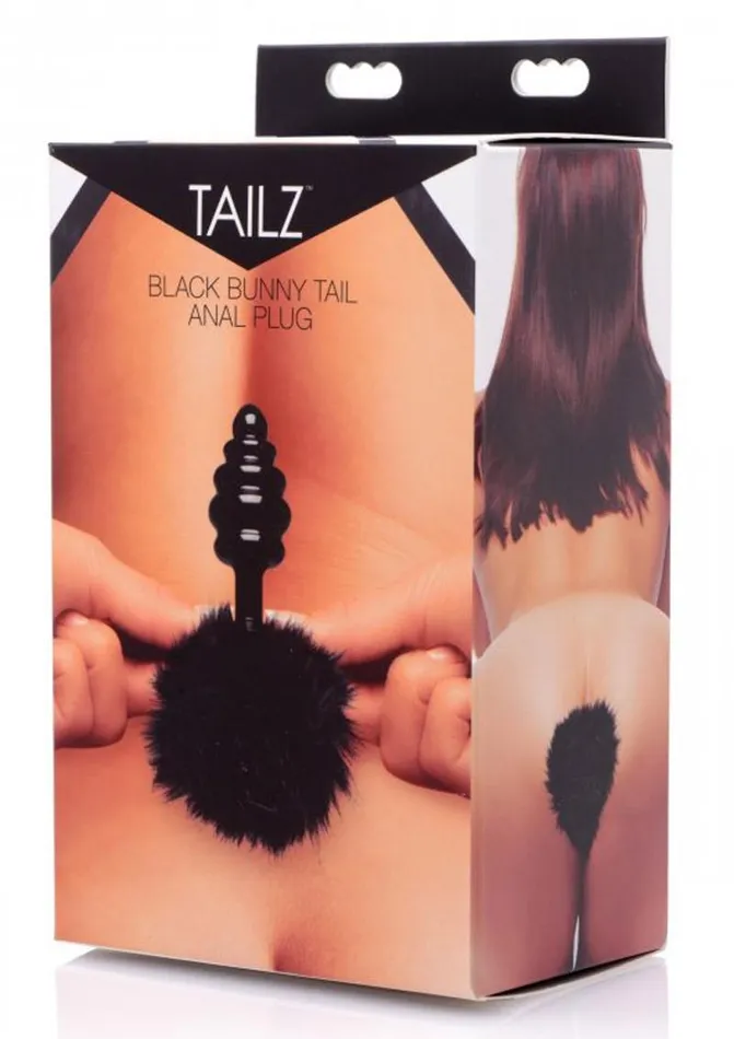 TAILZ Anal Tailz Bumble Bunny Faux Fur Tail Plug