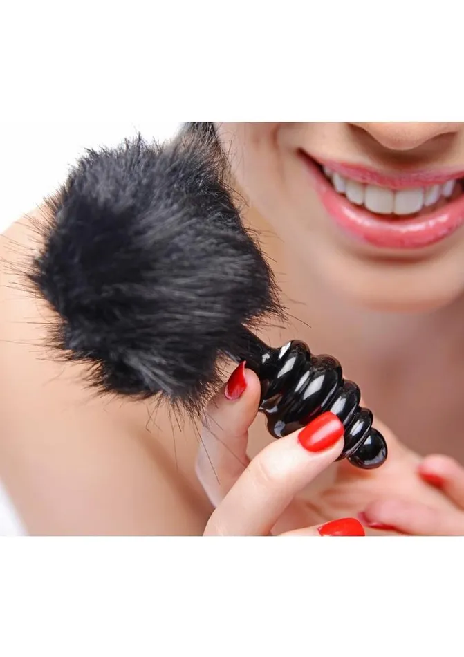 TAILZ Anal Tailz Bumble Bunny Faux Fur Tail Plug