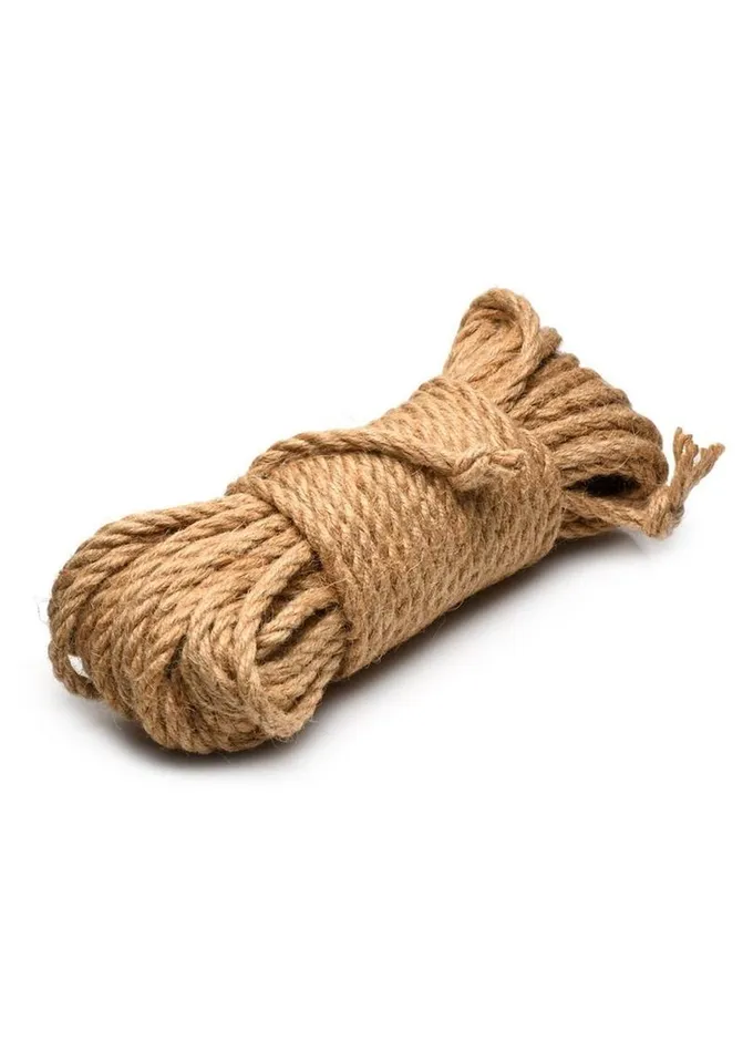Tied Up Jute Bondage Rope Master Series Couples