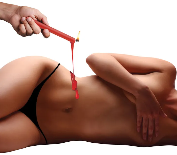 Vibrators XR Brands Master Series Fetish Drip Candles 3pk Red Vibrators XR Brands Master Series Fetish Drip Candles 3pk Red