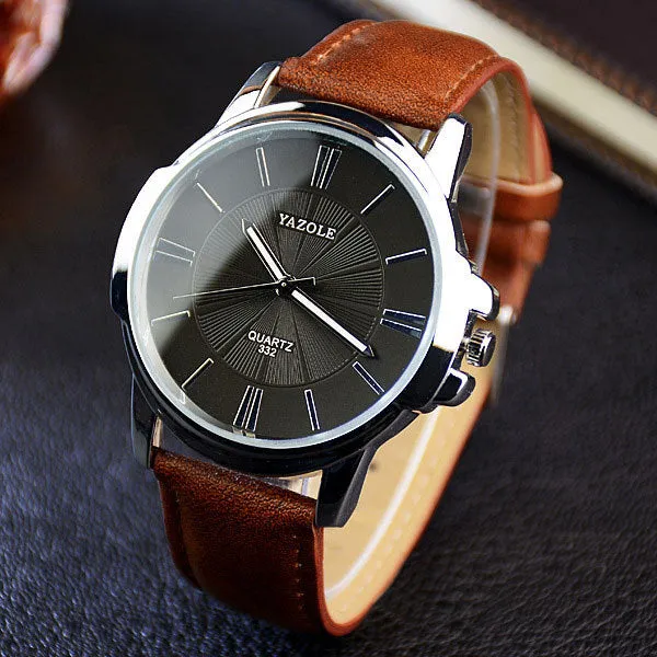YAZOLE Fashion Quartz Watch Men Watches Top Brand Luxury Male cj Male Sex Toys