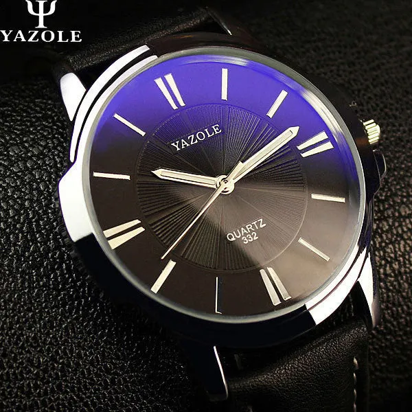 YAZOLE Fashion Quartz Watch Men Watches Top Brand Luxury Male cj Male Sex Toys