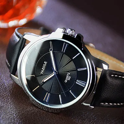 YAZOLE Fashion Quartz Watch Men Watches Top Brand Luxury Male cj Male Sex Toys