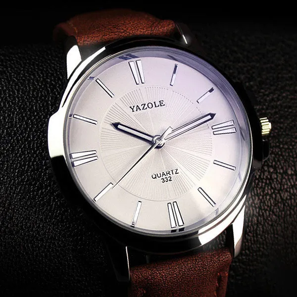 YAZOLE Fashion Quartz Watch Men Watches Top Brand Luxury Male cj Male Sex Toys