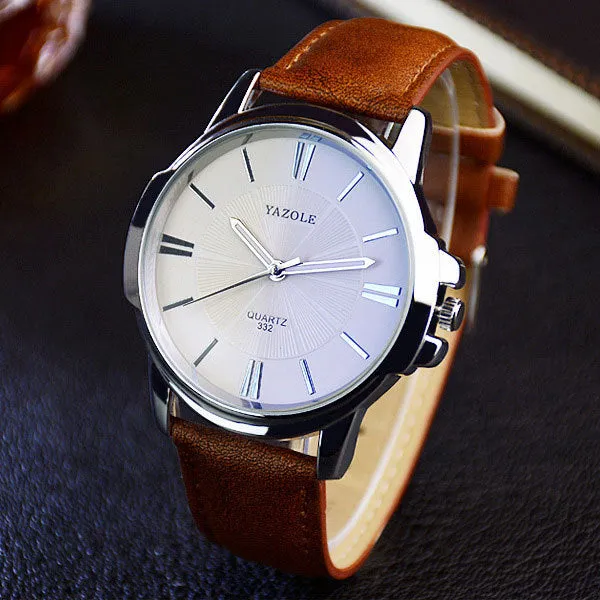 YAZOLE Fashion Quartz Watch Men Watches Top Brand Luxury Male cj Male Sex Toys