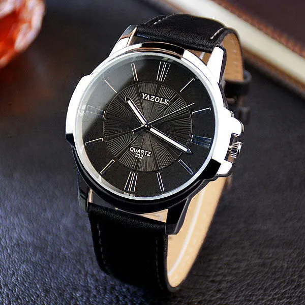 YAZOLE Fashion Quartz Watch Men Watches Top Brand Luxury Male cj Male Sex Toys