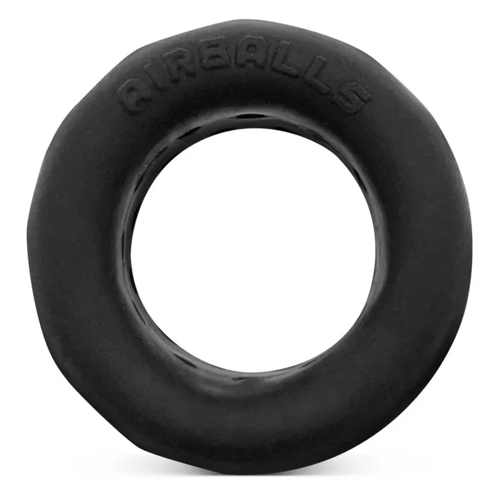 Anal Oxballs Airballs AirLite Vented Ball Stretcher Black Ice