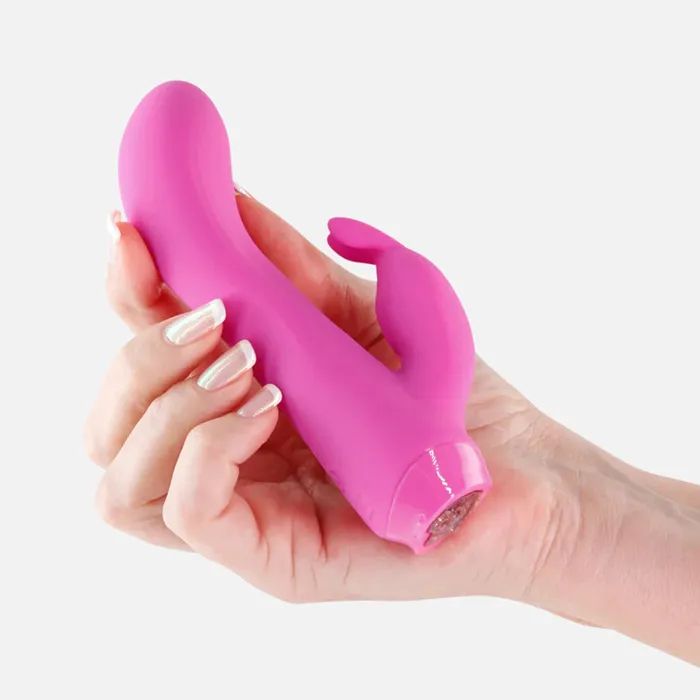Female Sex Toys NS Novelties Charms Compact Rabbit Vibrator Ivy Magenta Female Sex Toys NS Novelties Charms Compact Rabbit Vibrator Ivy Magenta