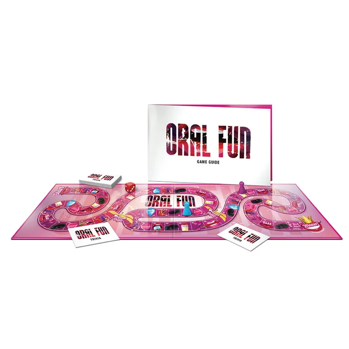Games Creative Conceptions Oral Fun the Game of Eating Out Whilst Staying In