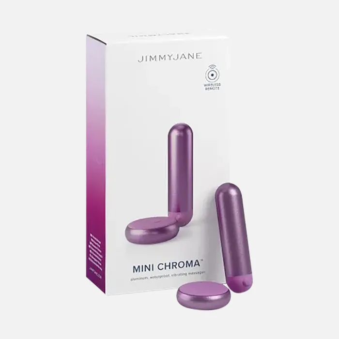 JJ Bullet Mini Vibrator Chroma Purple Jimmy Jane Female Sex Toys