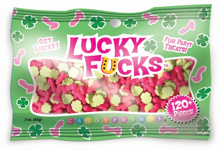 Little Genie Vibrators Lucky Fucks 3 Oz Bags