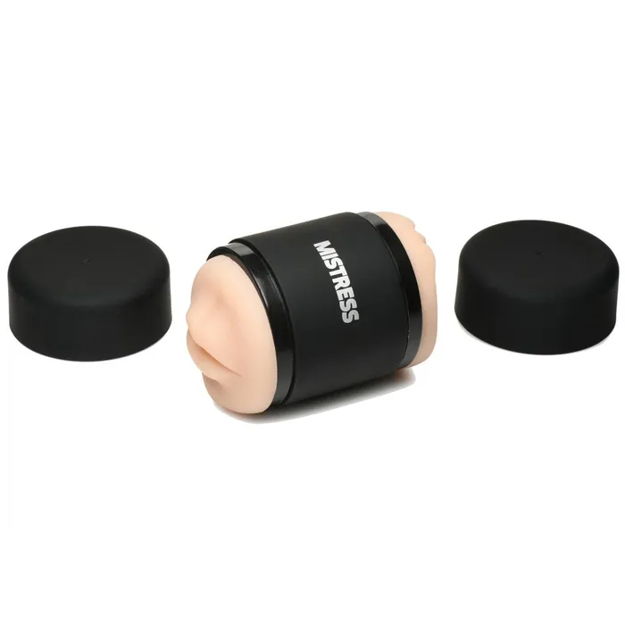 Mistress Mistress Double Shot Mini Masturbator Mouth Pussy Light Male Sex Toys Mistress Mistress Double Shot Mini Masturbator Mouth Pussy Light Male Sex Toys