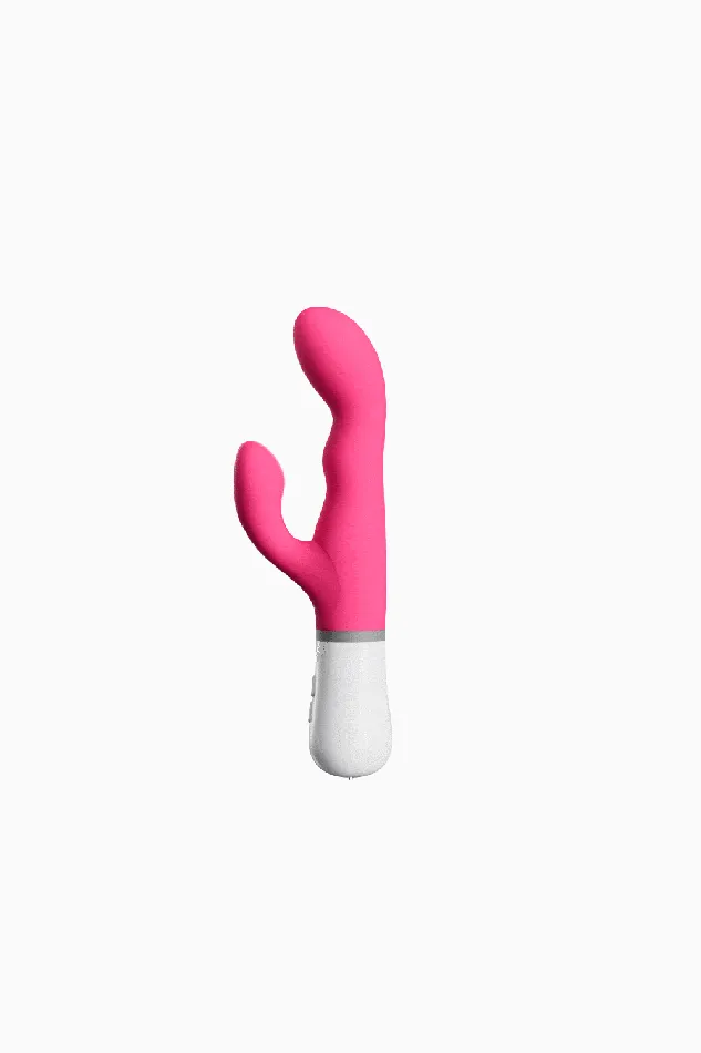 NORA Vibrador Dual Recargable Lovense Female Sex Toys