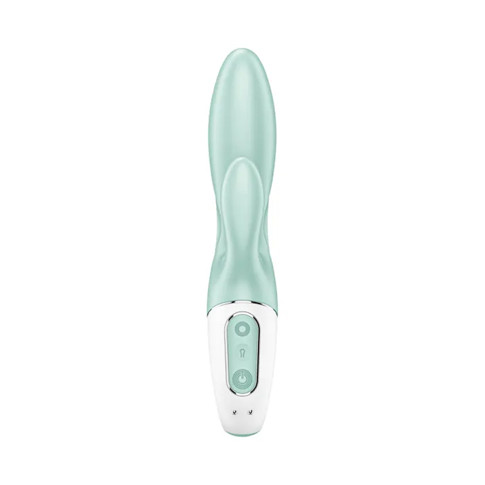 Satisfyer Vibrators Satisfyer Air Pump Bunny 5 Mint App Enabled