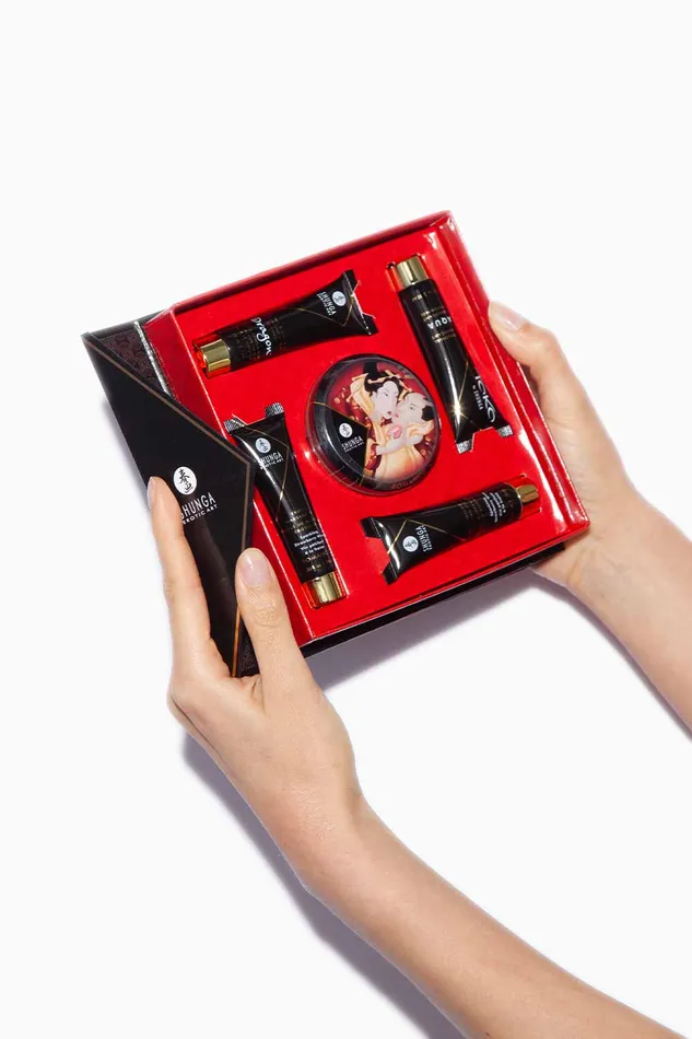 SECRETOS DE LA GEISHA Kit Frutilla Shunga Couples