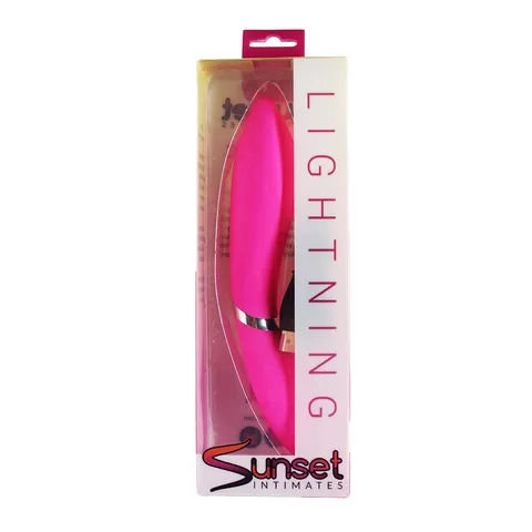 Vibrators Sunset Intimates Toys Inc Lightning G Spot Vibe