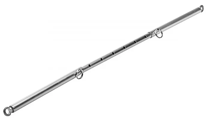 XR Brands Male Sex Toys Steel Adjustable Spreader Bar